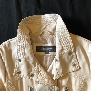 Kenneth Cole Reaction Faux Leather Coat